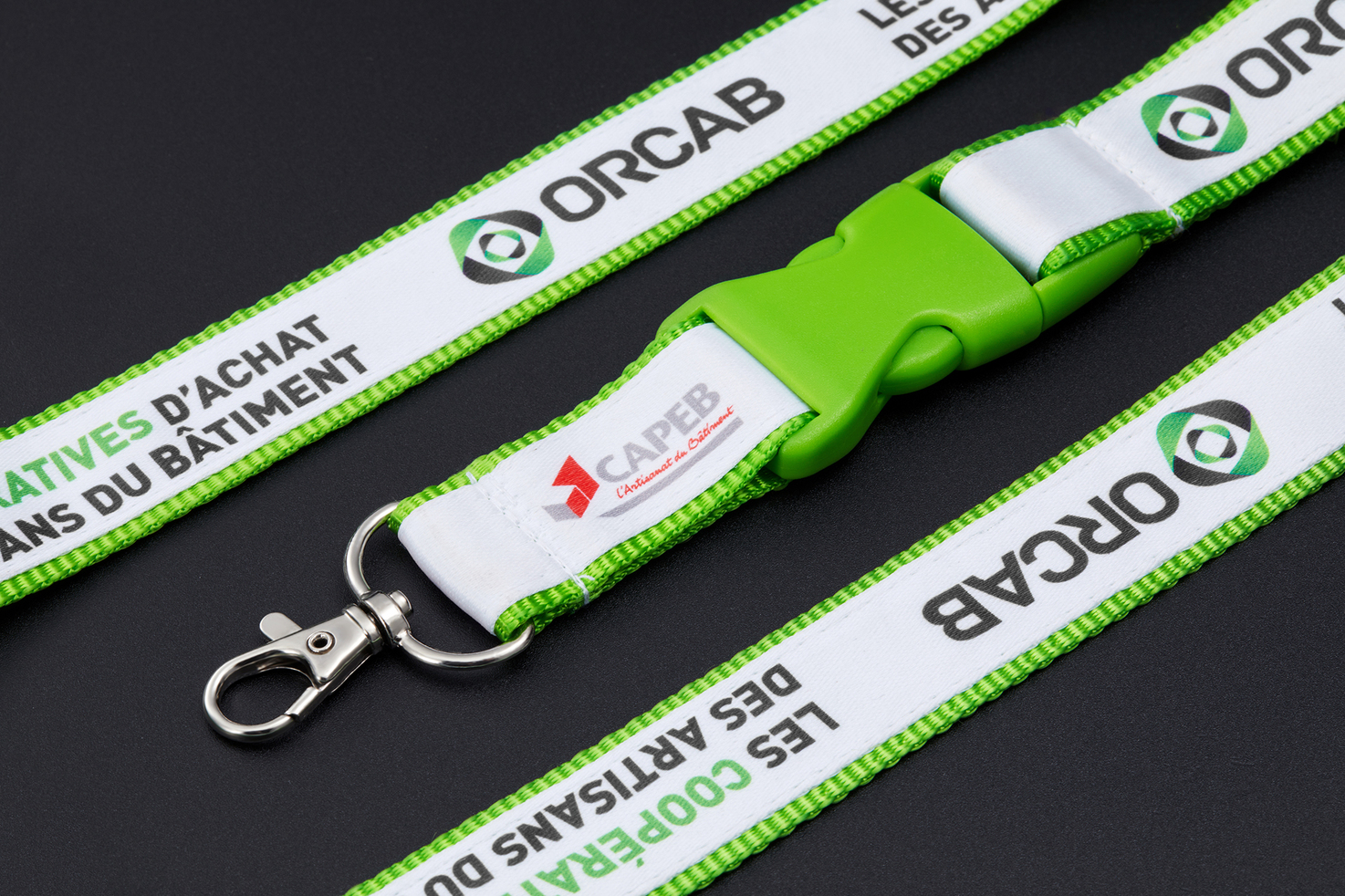 雙層貼合識別證帶圖片3